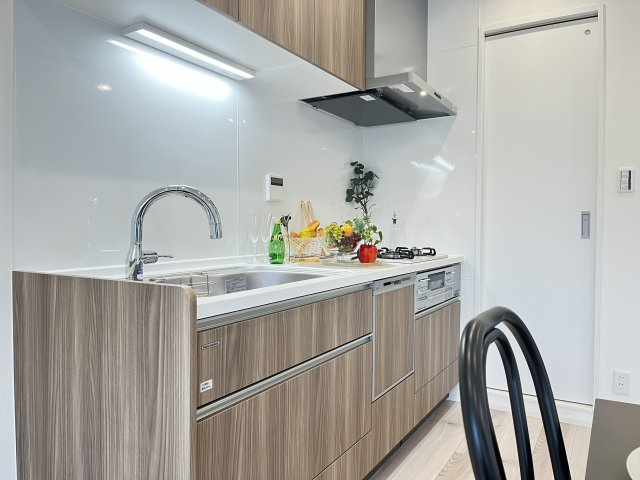 ライオンズマンション綾瀬・谷中公園のキッチン