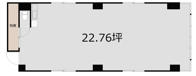 M&Bビルの間取り