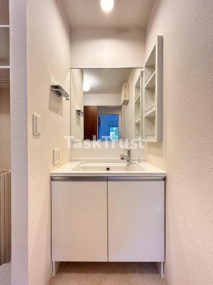 【洗面所】 | エミグランド野江 | ※反転タイプになります