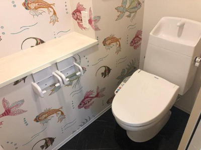 【トイレ】 | シギラ | シャワー付トイレ