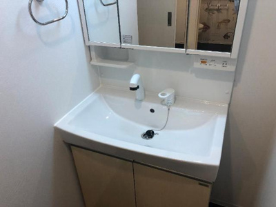 【洗面所】 | シギラ | 洗髪洗面化粧台