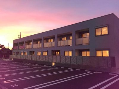 【外観】 | シギラ | 外観写真（夜）