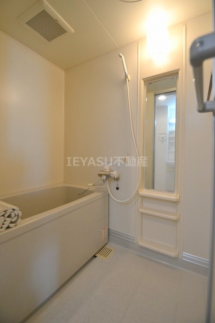 広島市西区古江新町の賃貸マンションの浴室|別号室参考写真