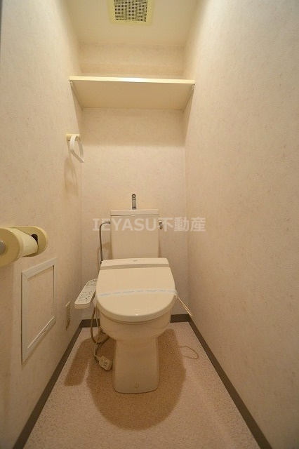 広島市西区古江新町の賃貸マンションのトイレ|別号室参考写真