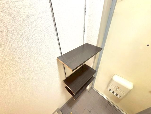 アルファビルの収納