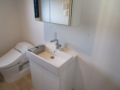 【独立洗面台】 | Plaisant江古田