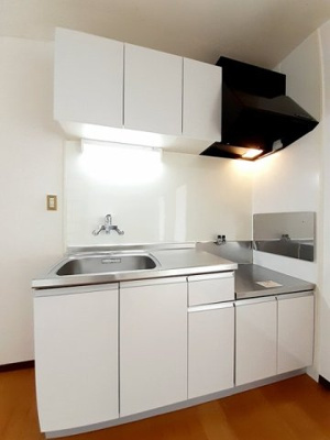 【キッチン】 | 第二コーポ学苑 | キッチンです