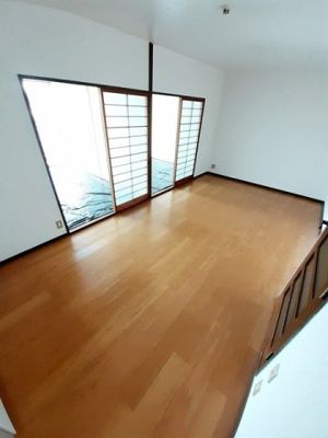 【居間・リビング】 | 第二コーポ学苑 | 使いやすい居間です