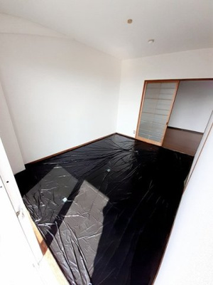 【内装】 | 第二コーポ学苑 | 明るい色調の室内です