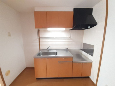 【キッチン】 | サンエイトＤ | コンパクトなキッチンで掃除もラクラク