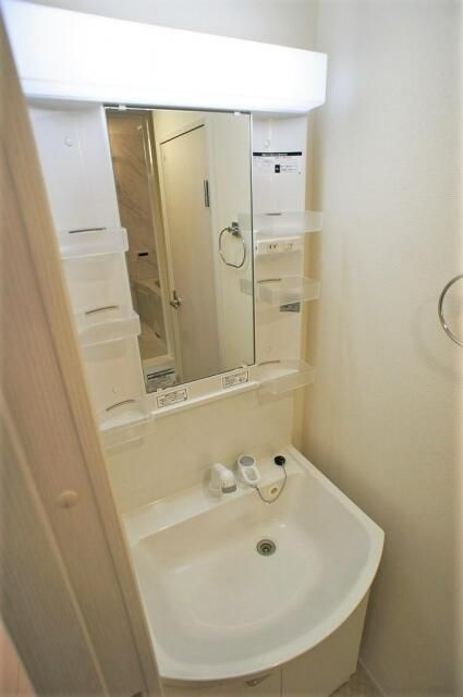 ポラリス中村橋の洗面所