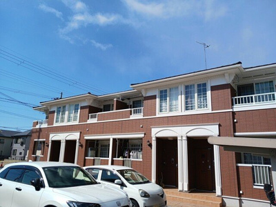 【外観】 | サワーパルシェ | 落ち着いた雰囲気の外観です