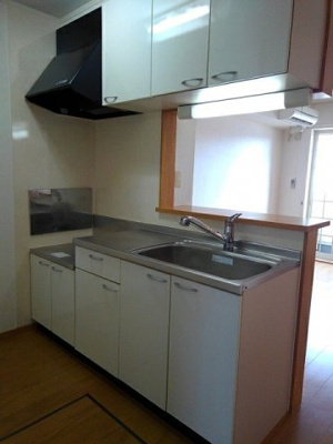 【キッチン】 | サワーパルシェ | きれいなキッチンです