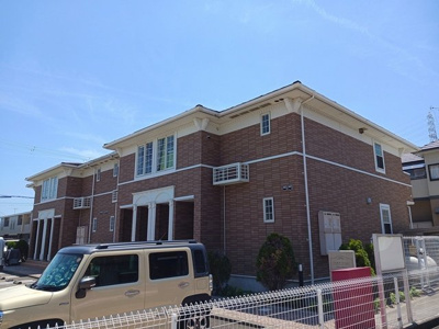 【外観】 | ジェルメ・ミニョン | 外観は落ち着いています