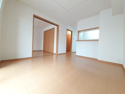 【居間・リビング】 | ジェルメ・ミニョン | おしゃれな居間です