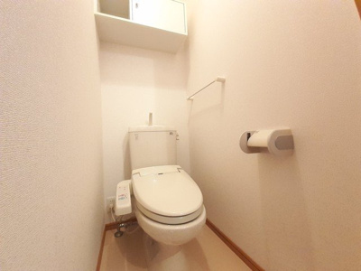 【トイレ】 | ジェルメ・ミニョン | シンプルで使いやすいトイレです