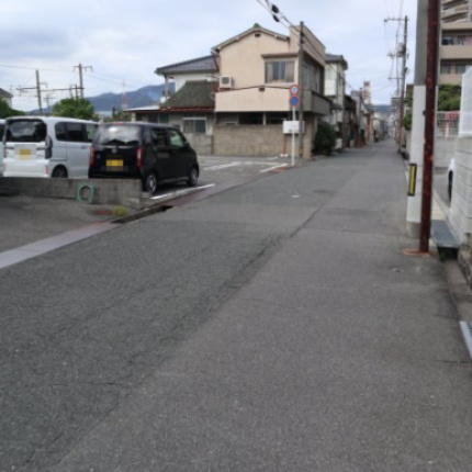 広中町売地の外観