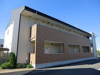 【外観】 | グランツ・ブルⅠ | 外観は落ち着いています