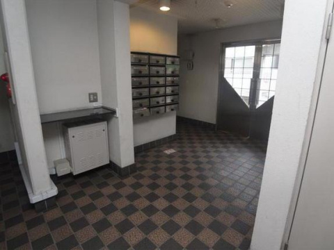 トップ浅草第3のエントランス