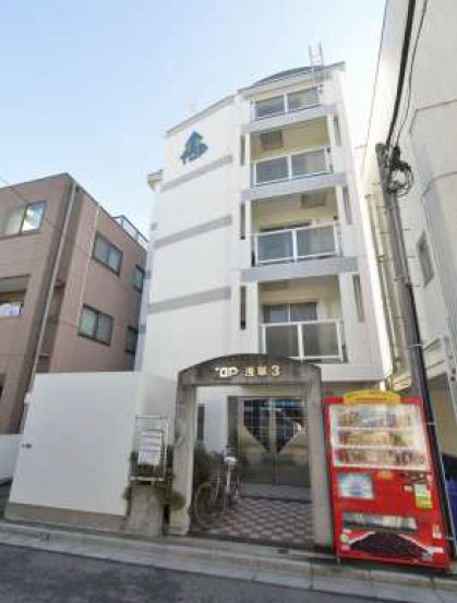 トップ浅草第3の外観