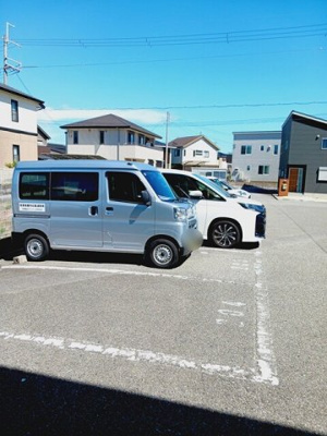 【駐車場】 | グリーンハイツ大久保 | カースペースがあります