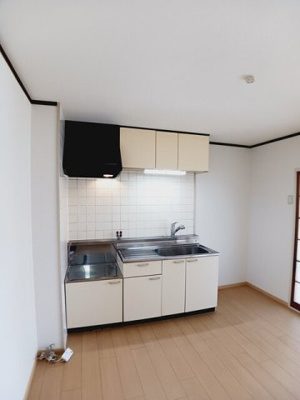 【キッチン】 | グリーンハイツ大久保 | キッチンです