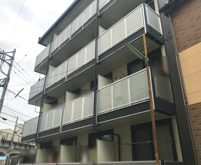 【外観パース】 | レオパレス西日暮里