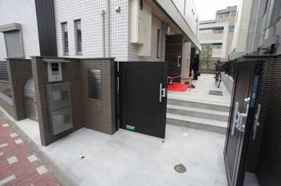 【エントランス】 | ポラリス中村橋