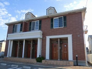 【外観】 | エレガンス・ヴィラＢ | 外観は落ち着いています