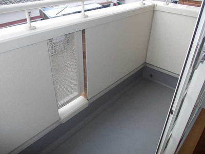 【バルコニー】 | ラ・カーサ・ミーア | バルコニー付きです