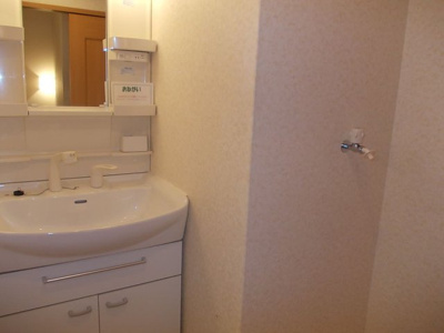 【洗面所】 | ラ・カーサ・ミーア | 使いやすい洗面所です