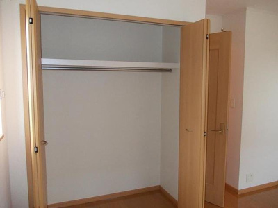 【収納】 | ラ・カーサ・ミーア | たっぷりとした収納スペースです