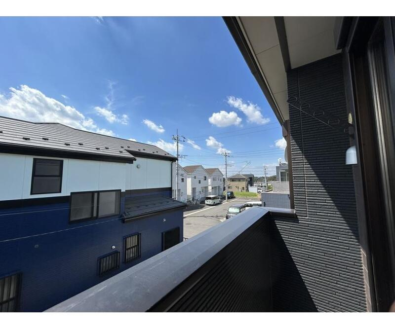 ｇｌａｎｚａ　Ａ棟のバルコニー