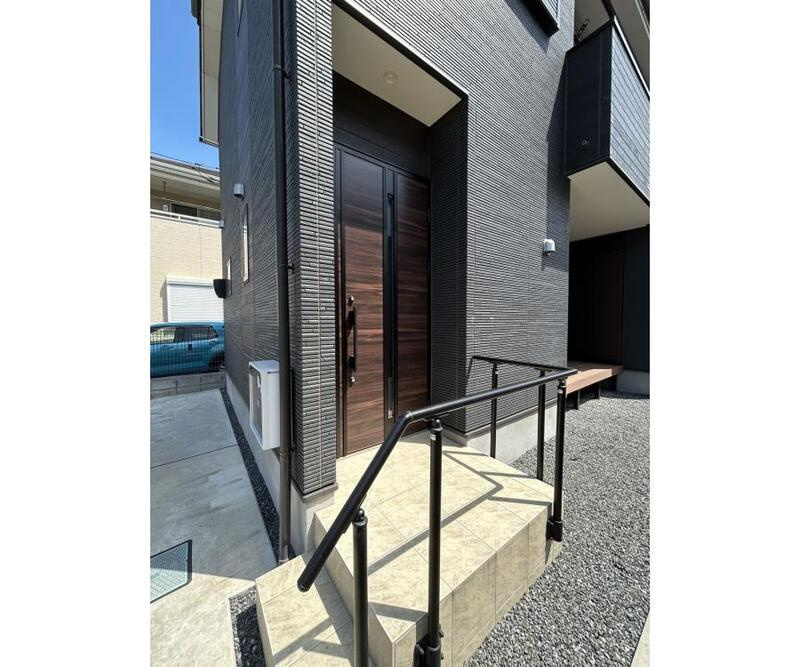 ｇｌａｎｚａ　Ａ棟のエントランス