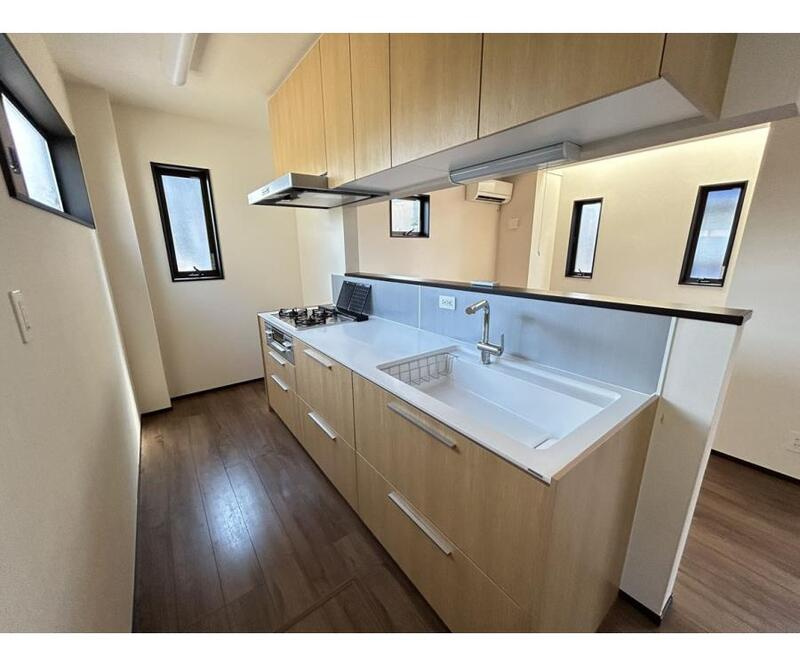 ｇｌａｎｚａ　Ａ棟のキッチン