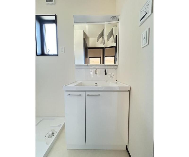 ｇｌａｎｚａ　Ａ棟の独立洗面台