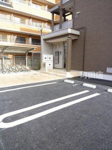 アンジュ座間※初期費用分割あと払いサービス利用可能物件のエントランス