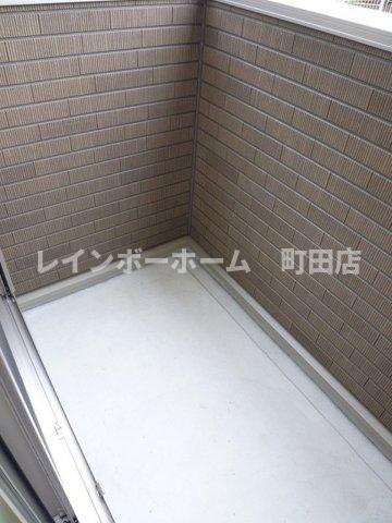 アンジュ座間※初期費用分割あと払いサービス利用可能物件のバルコニー