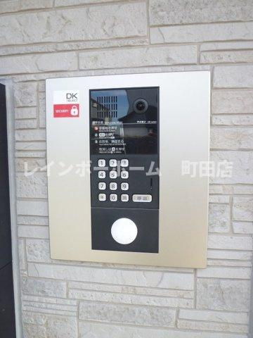 アンジュ座間※初期費用分割あと払いサービス利用可能物件のセキュリティ