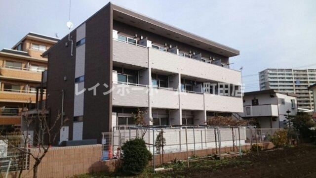 アンジュ座間※初期費用分割あと払いサービス利用可能物件の外観