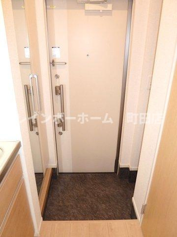 アンジュ座間※初期費用分割あと払いサービス利用可能物件の玄関