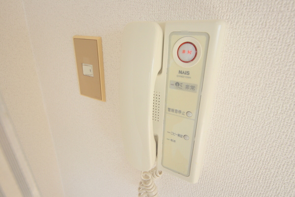 奈良市帝塚山２丁目の賃貸マンションのセキュリティ