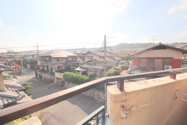 奈良市帝塚山２丁目の賃貸マンションの展望