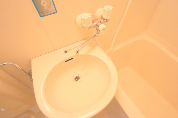 奈良市帝塚山２丁目の賃貸マンションの洗面所