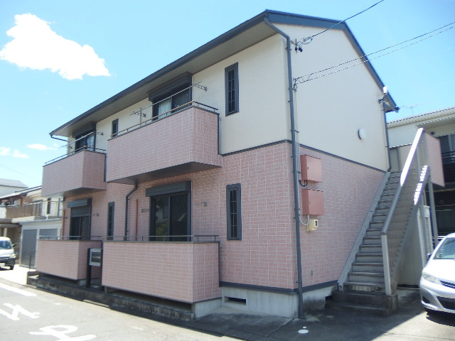 ソレジオ井田の外観