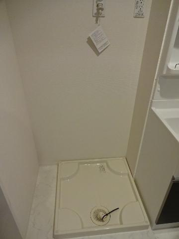 【その他】 | ユニヴァリィ　ソーエ | 洗濯機置場