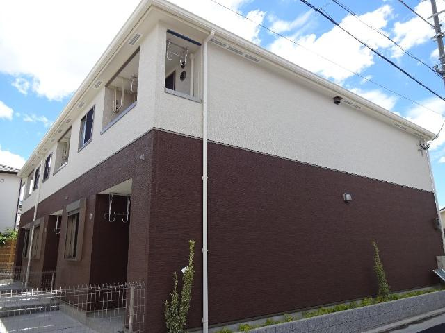 【外観】 | ユニヴァリィ　ソーエ | 外観写真（昼）