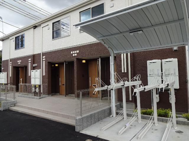 【その他共用部分】 | ユニヴァリィ　ソーエ | 外観写真（昼）