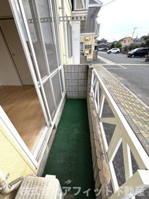 【バルコニー】 | オリンポスA | 南東向き