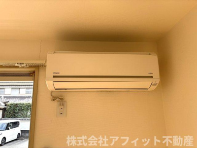 【設備】 | オリンポスA | エアコン